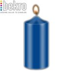 Bekro Candle Color/Dye, Blue - Image 2